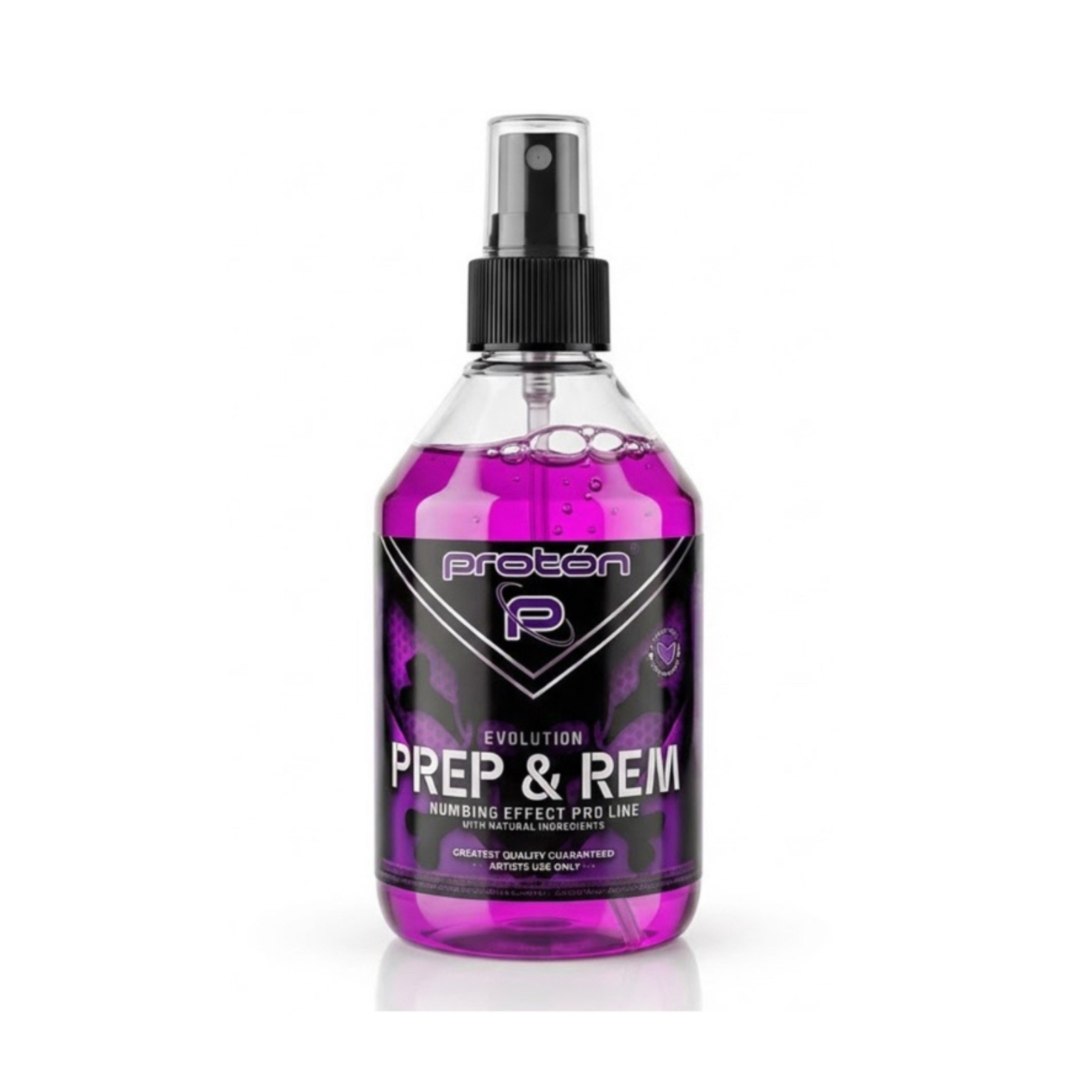 EVOLUTION Protón Stencil Prep & Rem PRO LINE - 250 ml / 8.5 Oz.