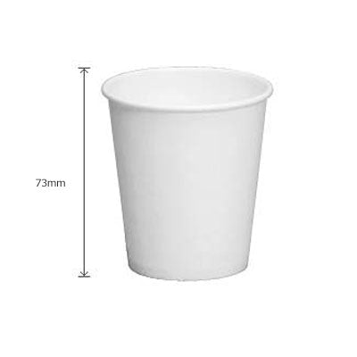 Plain cups (5oz) 3000 pieces