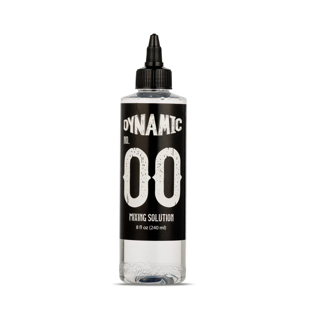 Dynamic 00 Tattoo Ink Mixing Solution 8oz