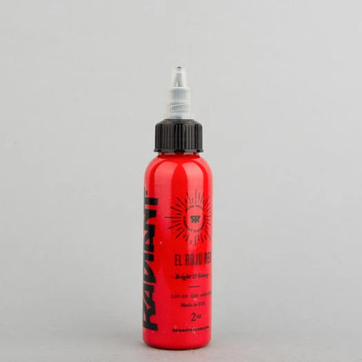 Radiant EL ROJO RED 1oz