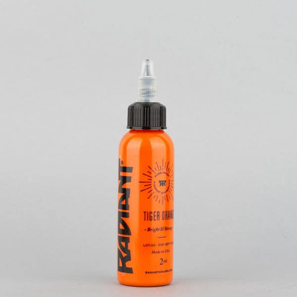 Radiant Tiger Orange 1oz