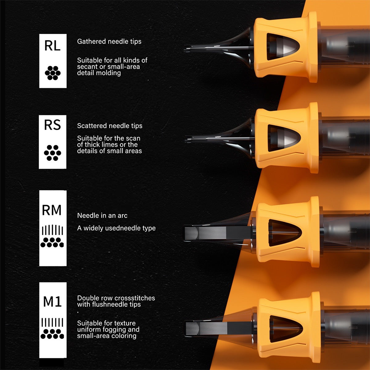 BIGWASP RL 0.25mm 20本入り