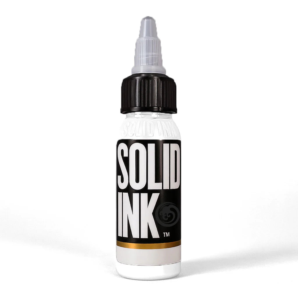 SOLID INK White(4oz)