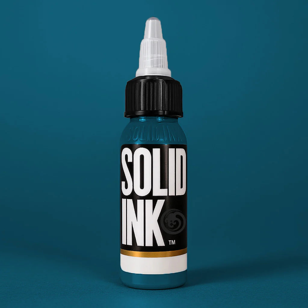 SOLID INK Turquoise(4oz)