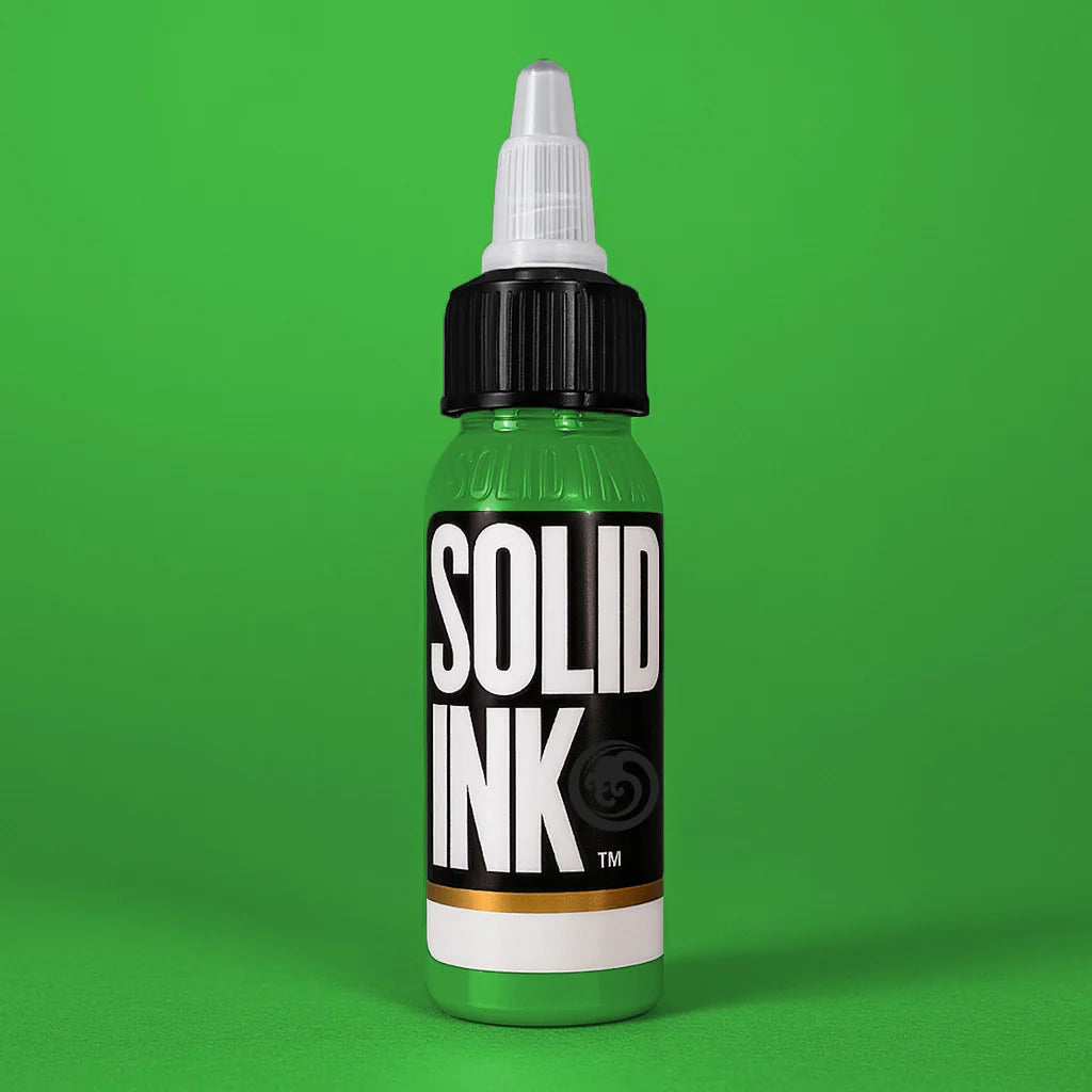 SOLID INK Light Green(4oz)