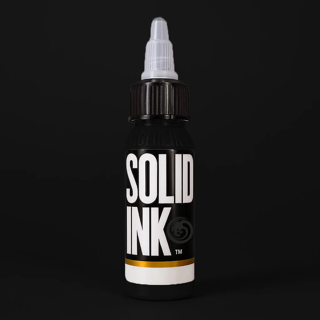 SOLID INK Matte Black(4oz)