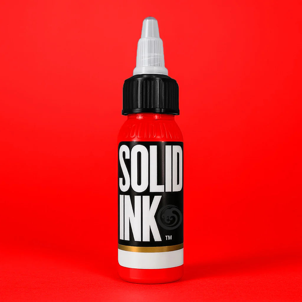 SOLID INK Red(4oz)