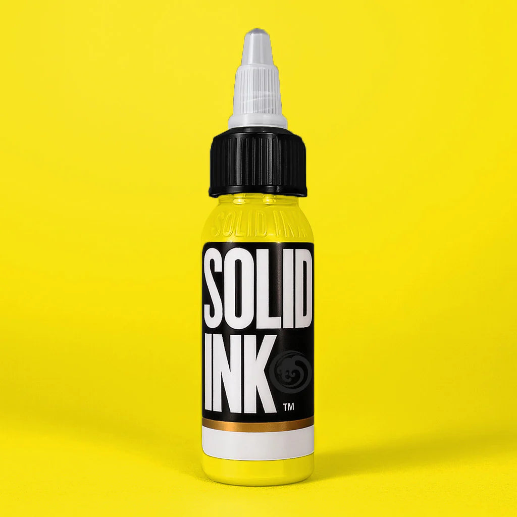 SOLID INK Yellow(4oz)