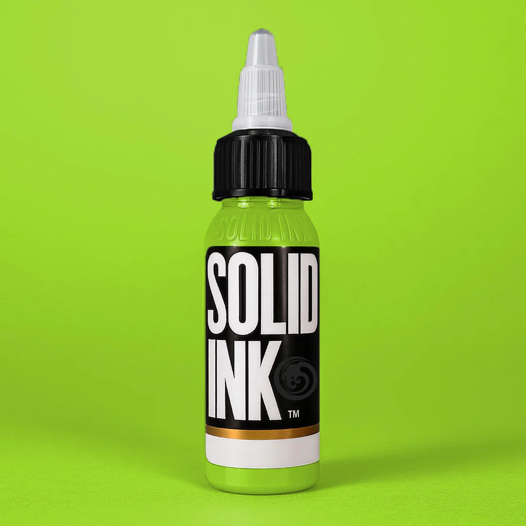 SOLID INK Lime Green(4oz)