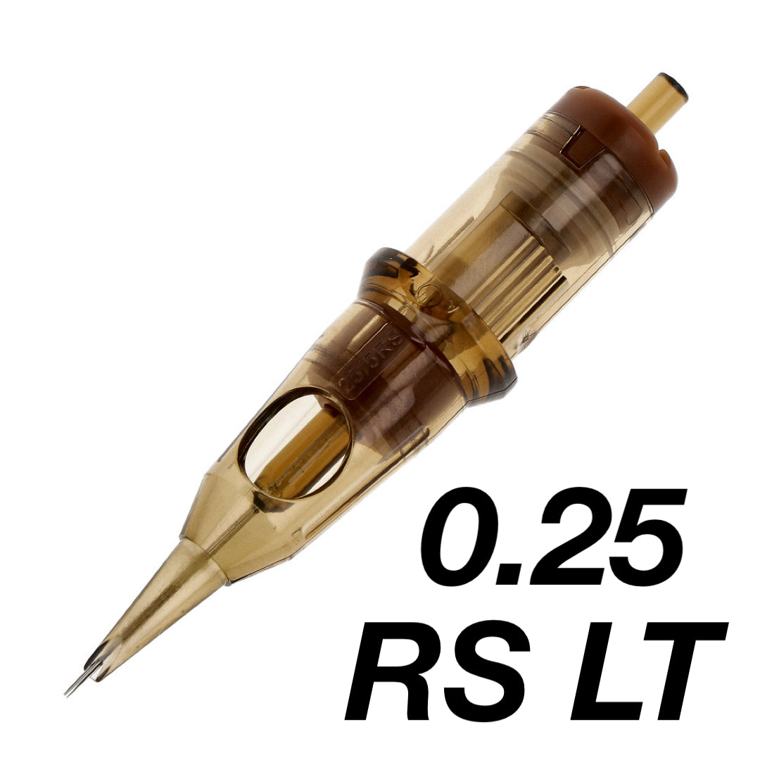 KWADRON RSLT 0.25mm ロングテーパー 20本入り
