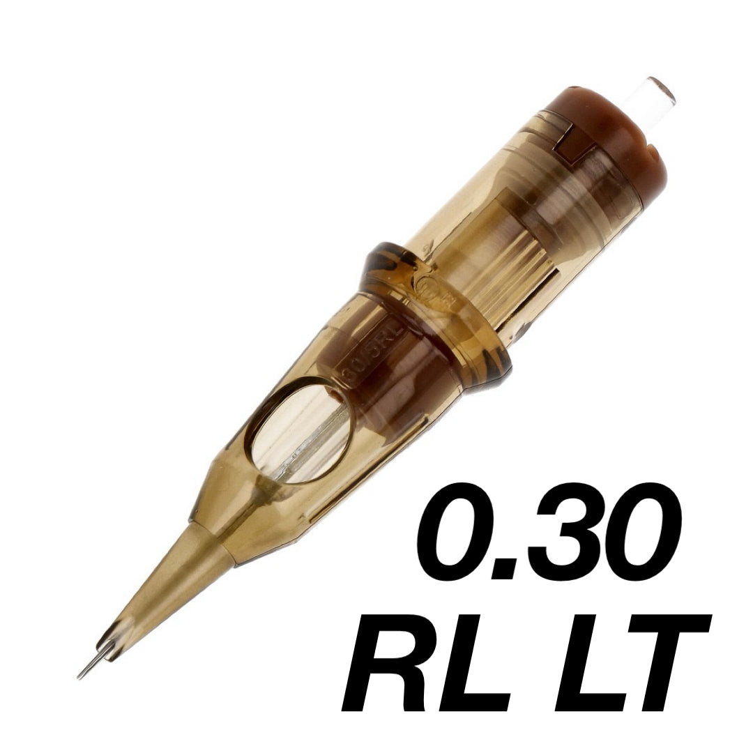 KWADRON RLLT 0.30mm ロングテーパー 20本入り