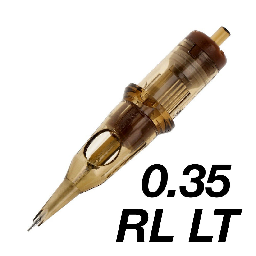 KWADRON RLLT 0.35mm ロングテーパー 20本入り