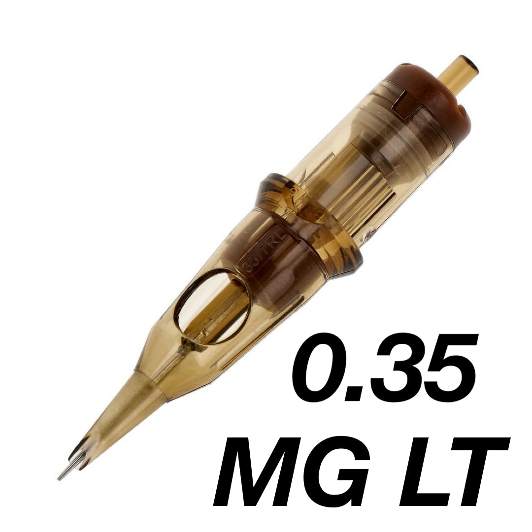 KWADRON MGLT 0.35mm ロングテーパー 20本入り