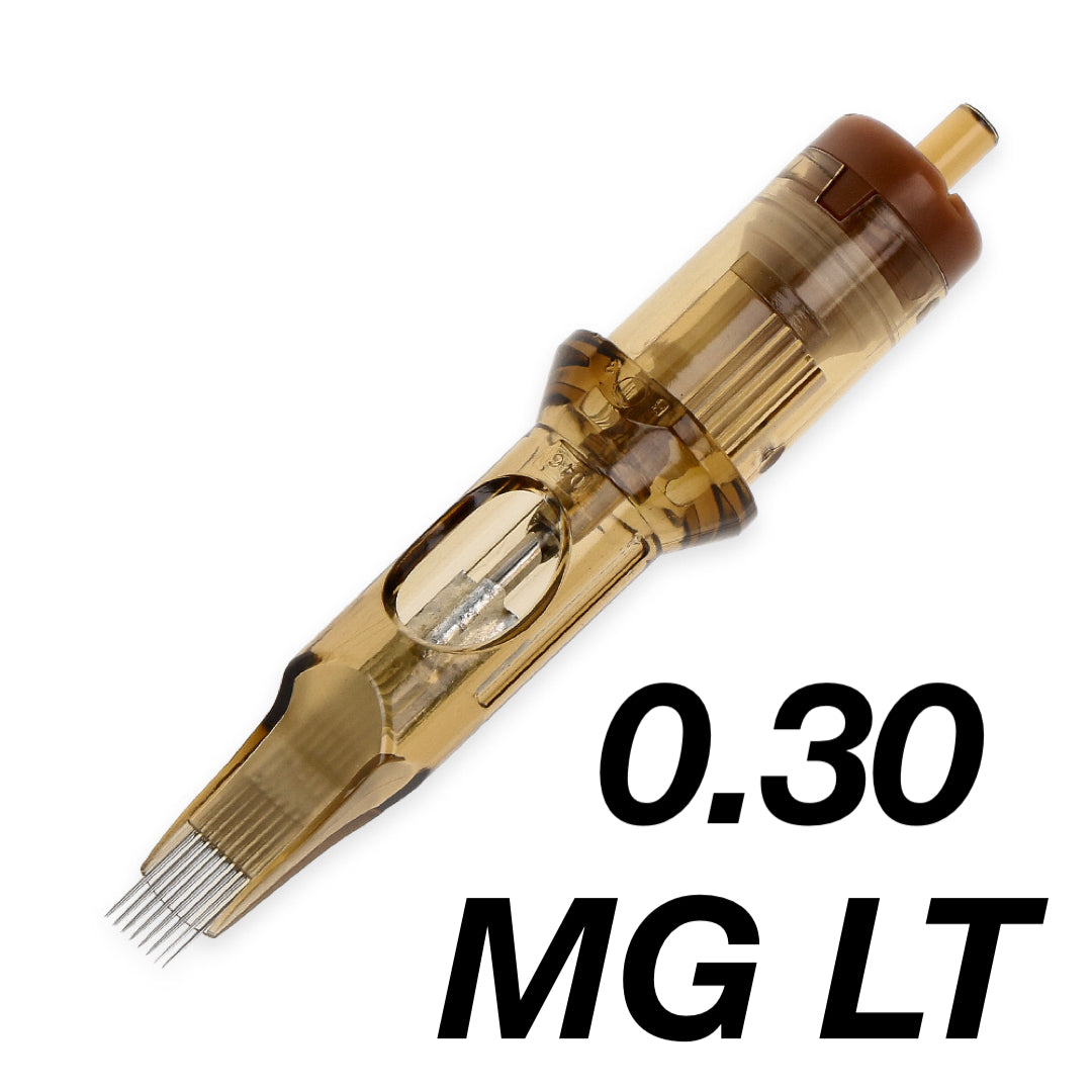 KWADRON MGLT 0.30mm ロングテーパー 20本入り