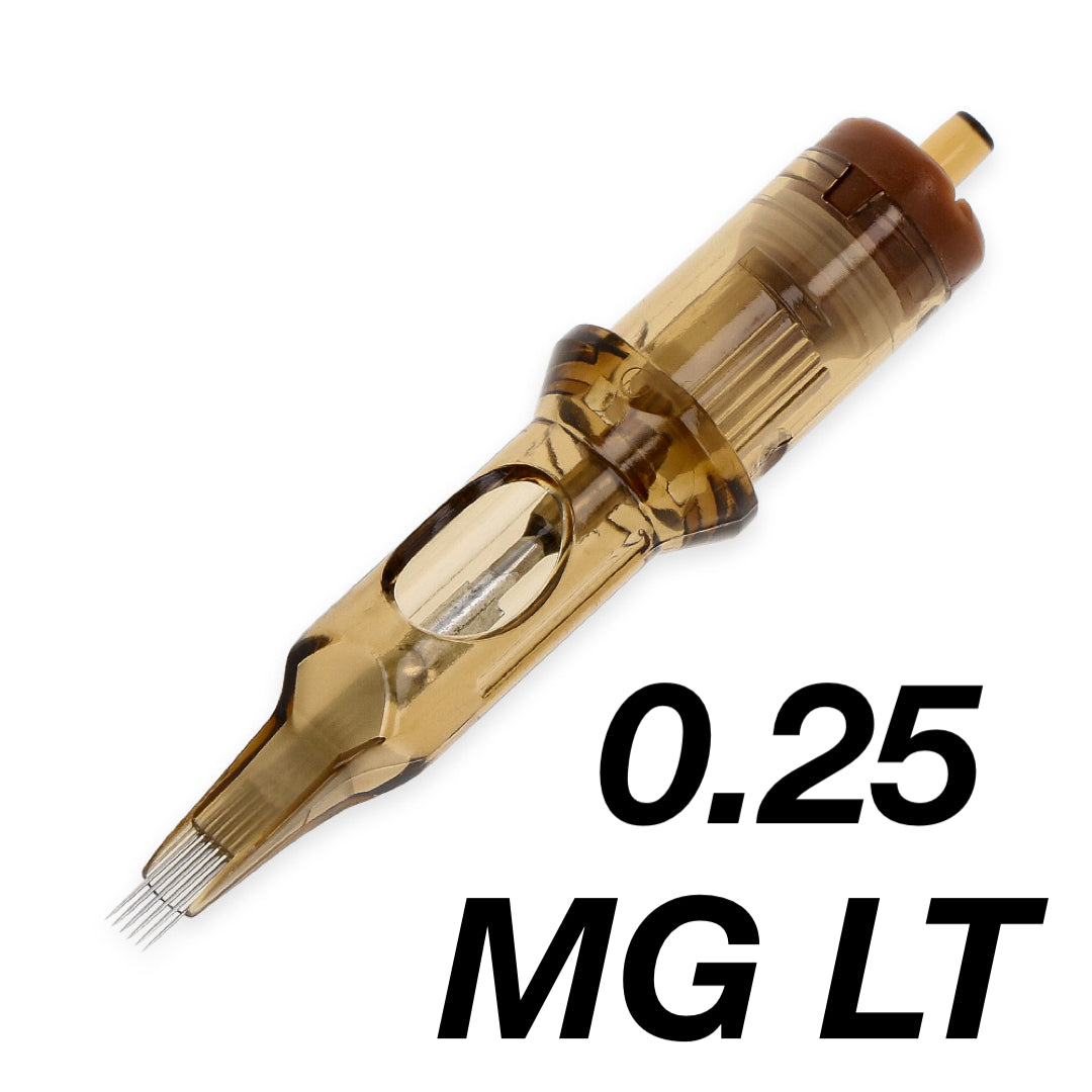 KWADRON MGLT 0.25mm ロングテーパー 20本入り