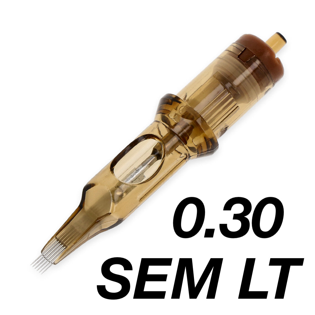 KWADRON SEMLT 0.30mm ロングテーパー 20本入り