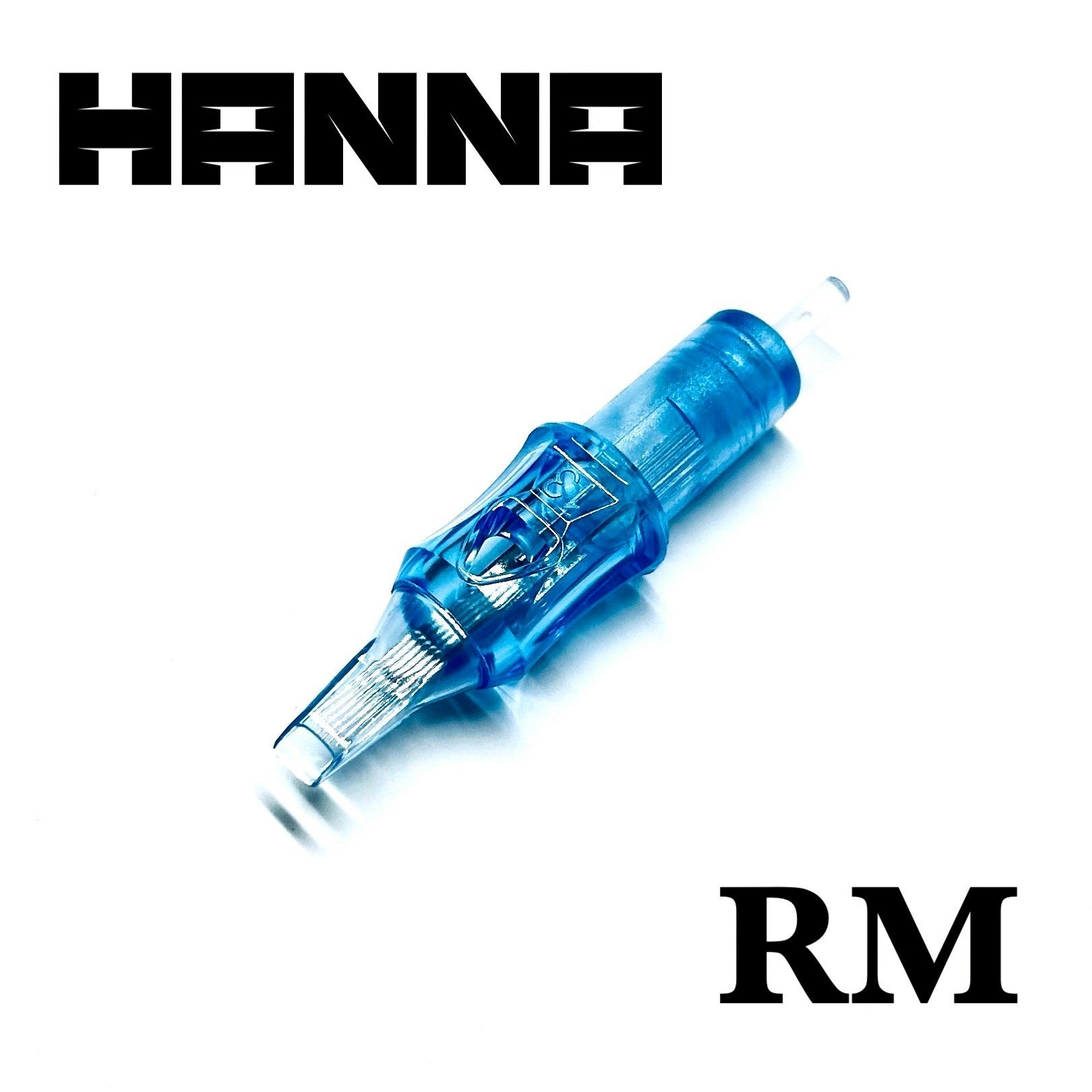 ラウンドマグナム RM 0.35mm カートリッジニードル 20本入り｜HANNA