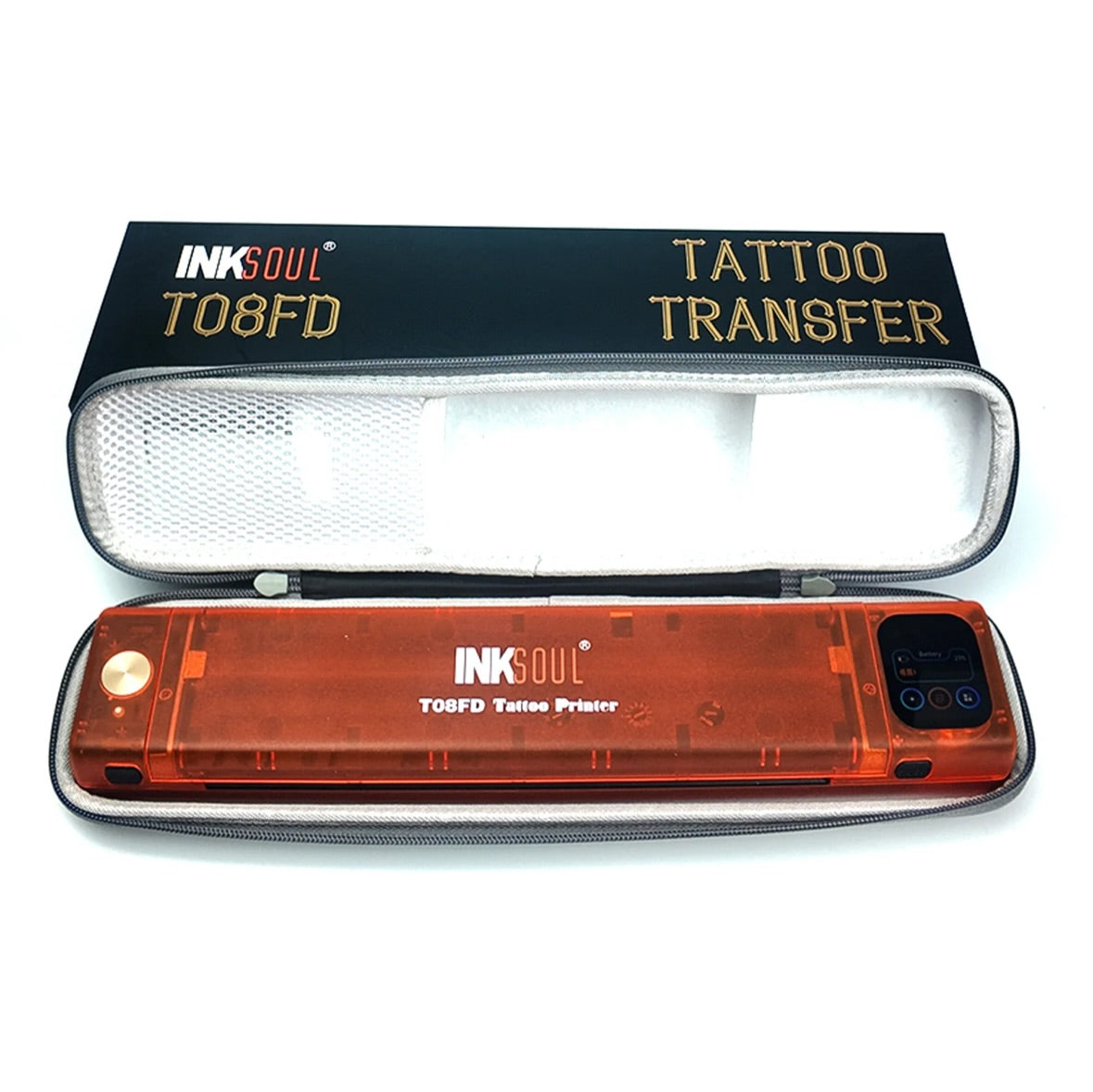INKSOUL® T08FD タトゥー転写プリンター(タッチスクリーン)※現在予約販売中
