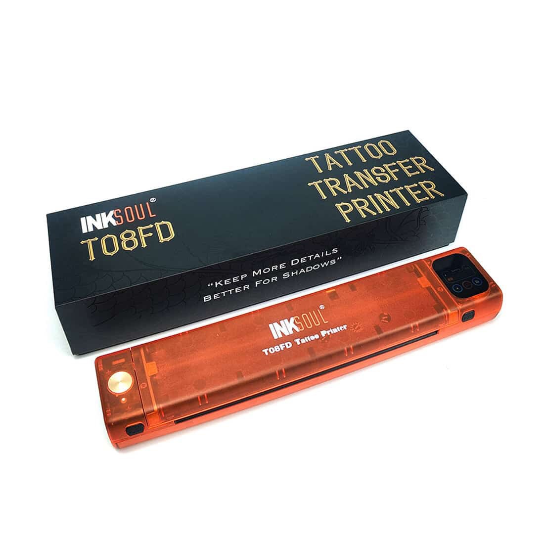 INKSOUL® T08FD タトゥー転写プリンター(タッチスクリーン)
