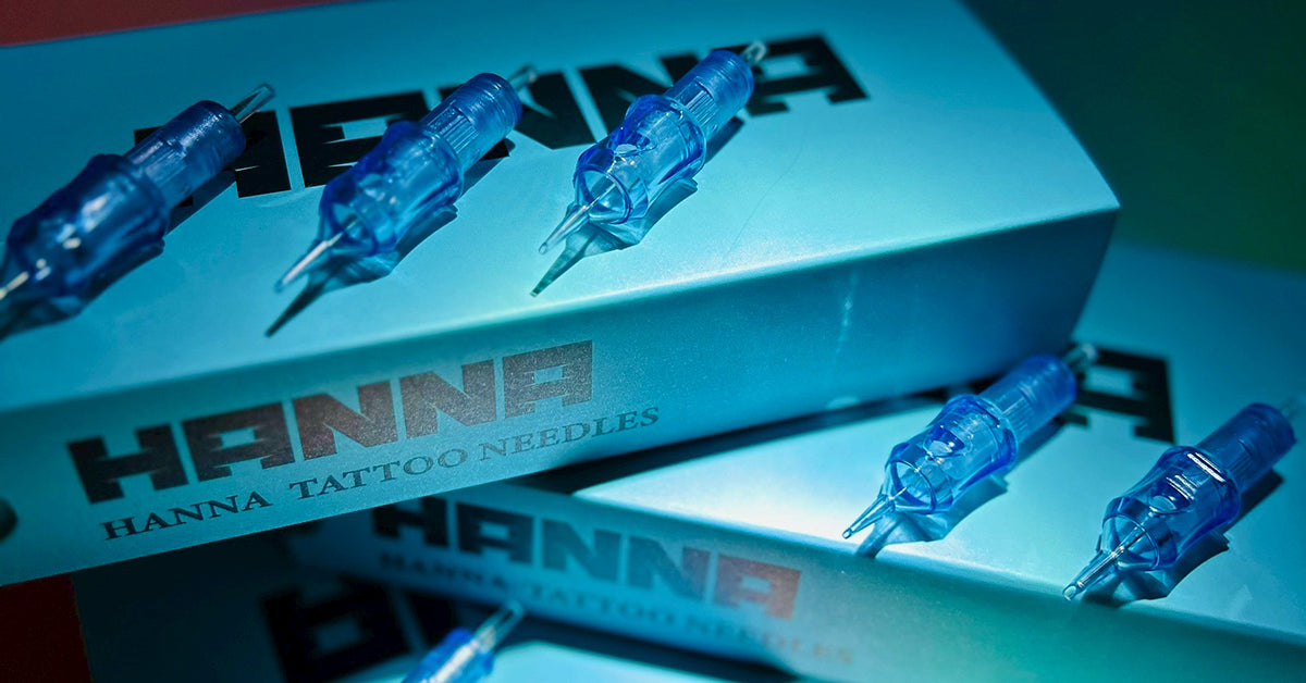 Fusion フュージョン タトゥーインク｜HANNA TATTOO NEEDLES