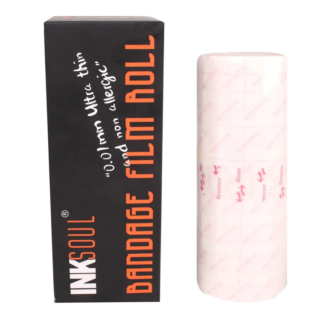 INKSOUL タトゥー用 アフターケアバンデージフィルム