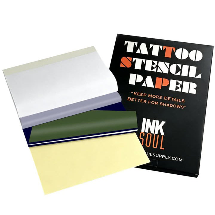 INKSOUL® タトゥー用転写紙(シートタイプ/A4サイズ/100枚入り)