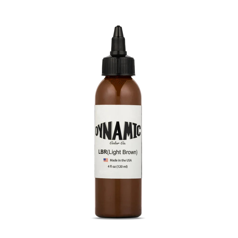 Dynamic Ink Light Brown 4oz