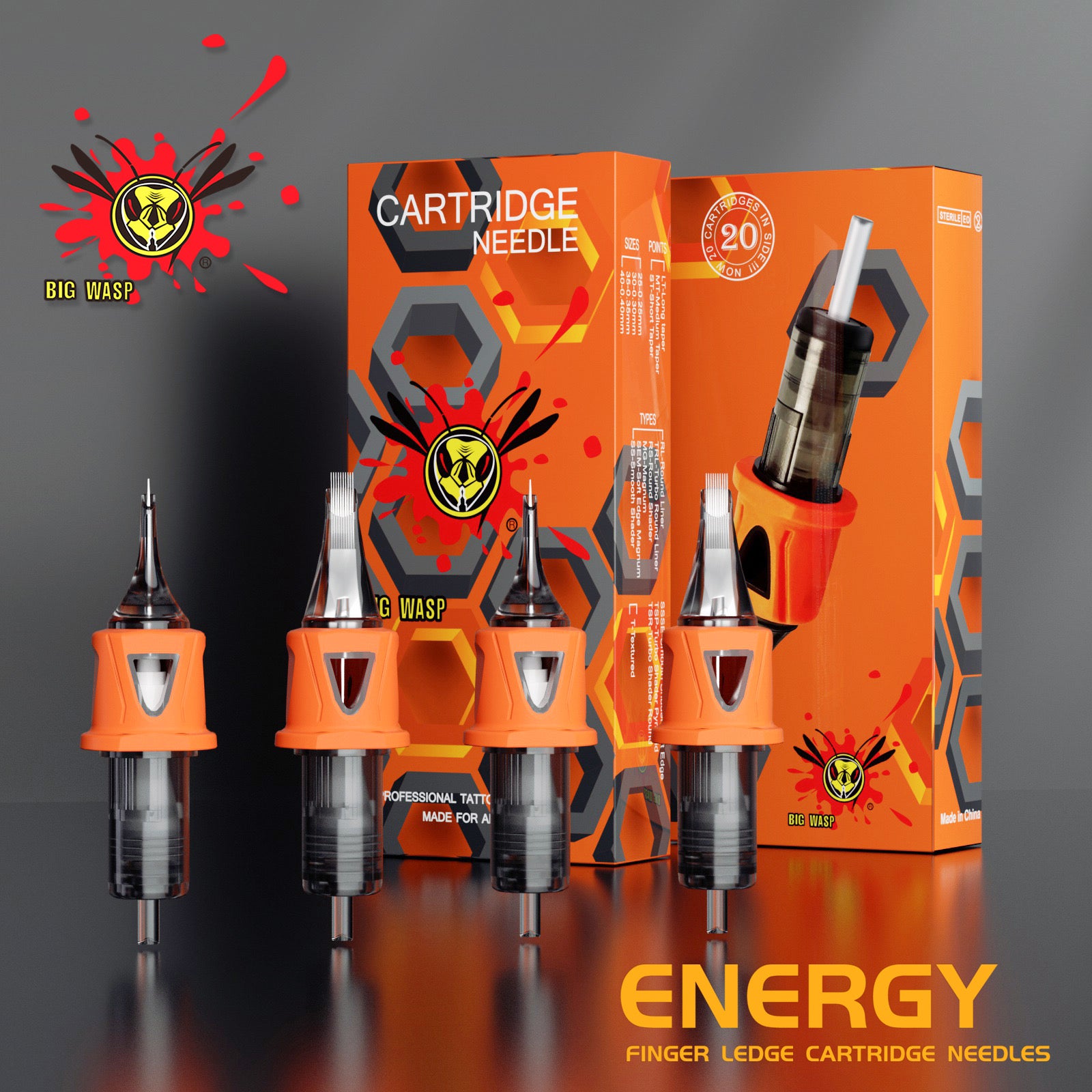 BIGWASP RL 0.35mm　20個