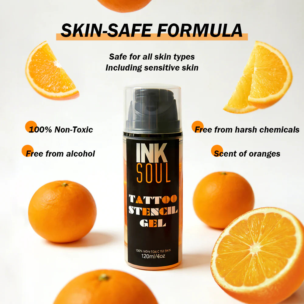 INKSOUL® タトゥー用ステンシル転写ジェル 120ml〈4月より販売開始〉