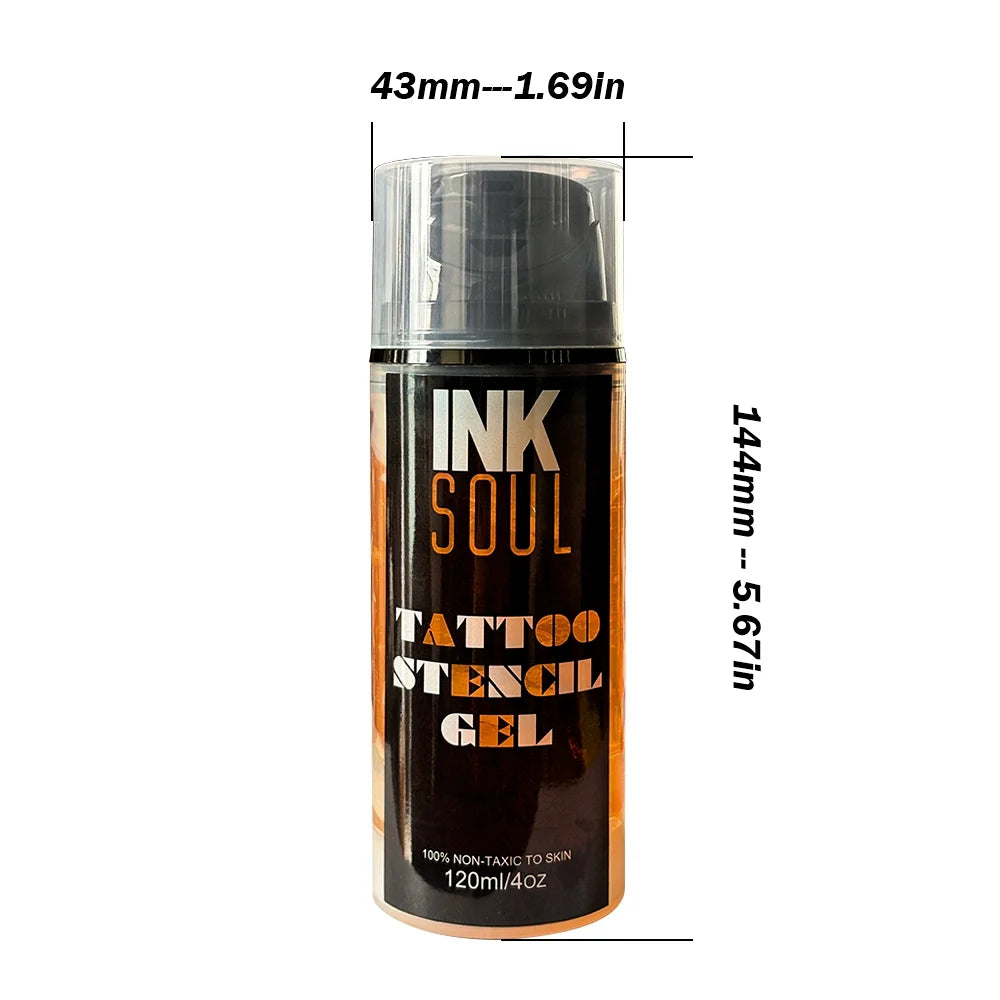 INKSOUL® タトゥー用ステンシル転写ジェル 120ml