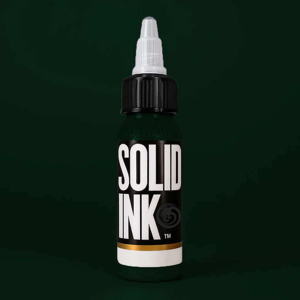 SOLID INK Deep Green（4oz）