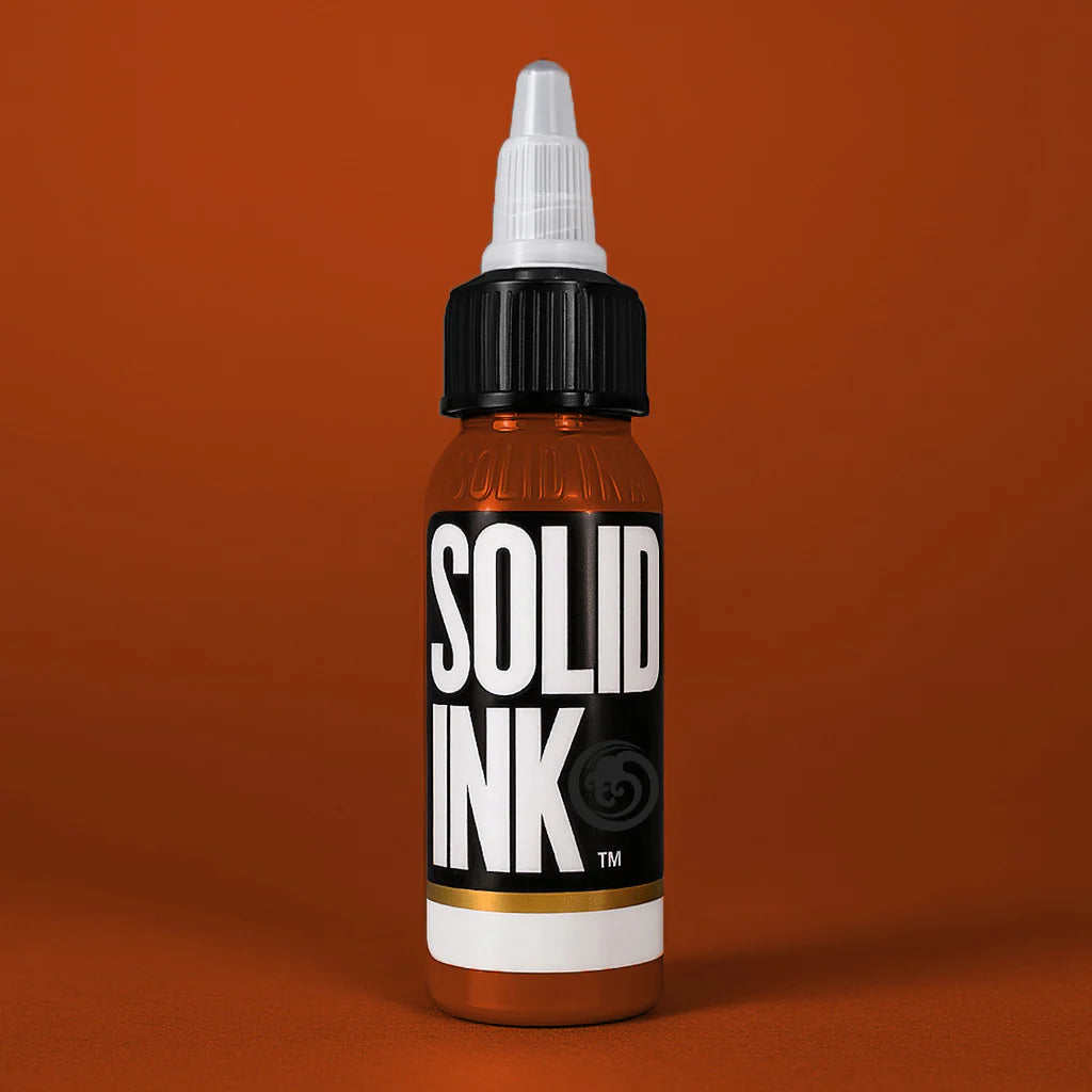 SOLID INK Burnt Orange（4oz）
