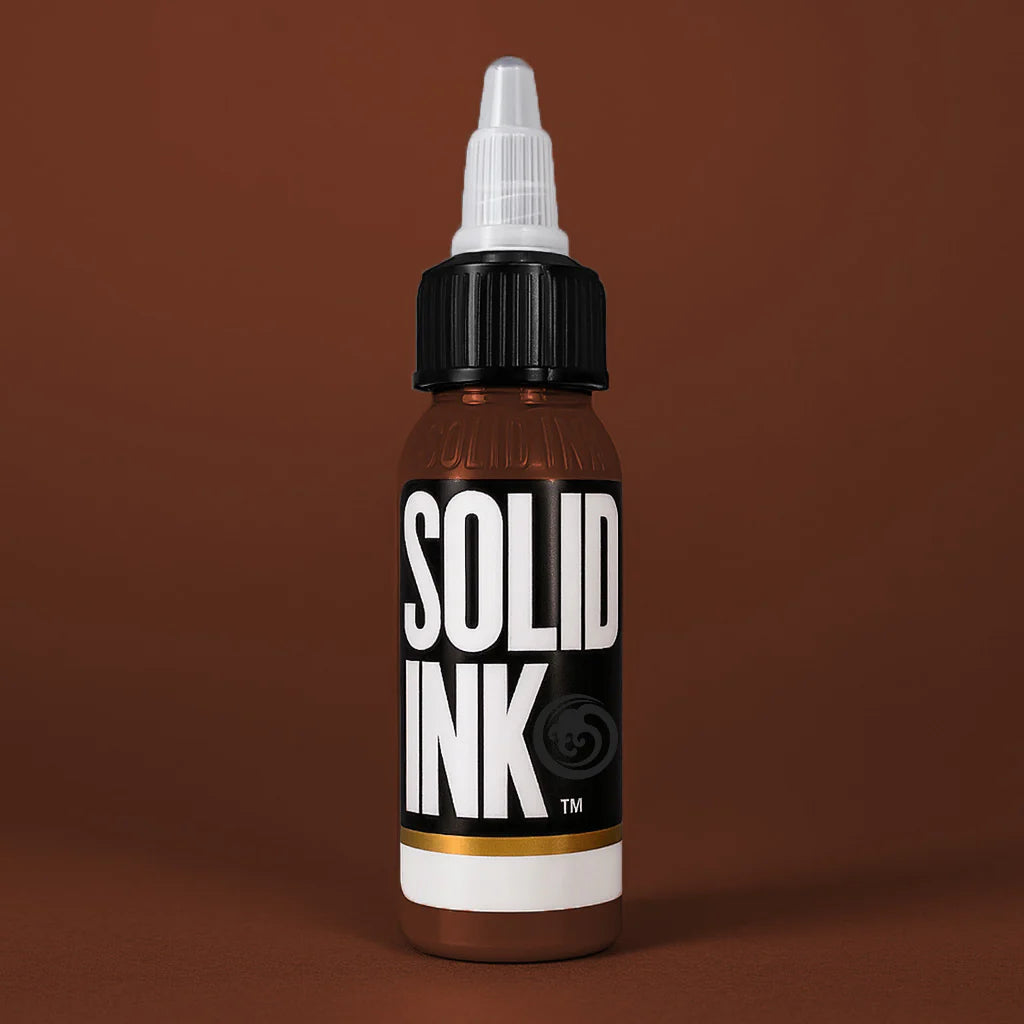 SOLID INK Brown（4oz）