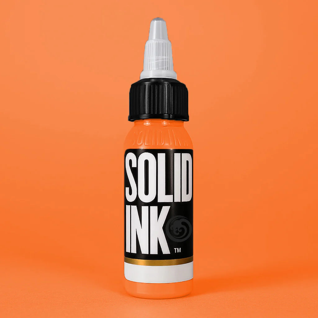 SOLID INK Cream Orange（4oz）