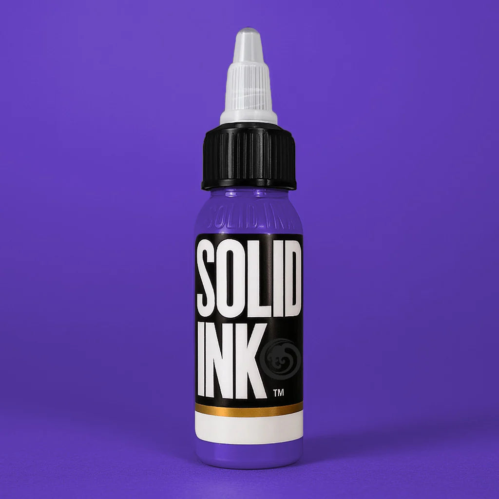 SOLID INK Purple（4oz）