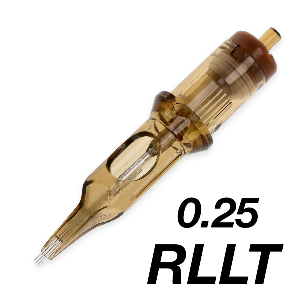 KWADRON RLLT ロングテーパー0.25mm　20本入り