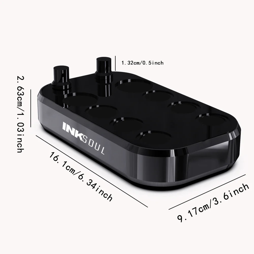 タトゥー用 電動インクミキサー 8カップ｜自動ミキシング・速度調整・高効率モデル　INKSOUL ※現在予約販売中