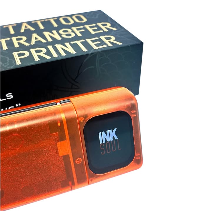 INKSOUL® T08FD タトゥー転写プリンター（タッチスクリーン）