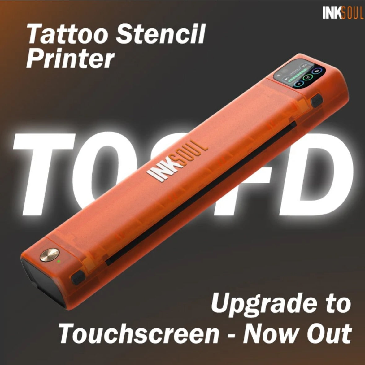 INKSOUL® T08FD タトゥー転写プリンター（タッチスクリーン）※現在予約