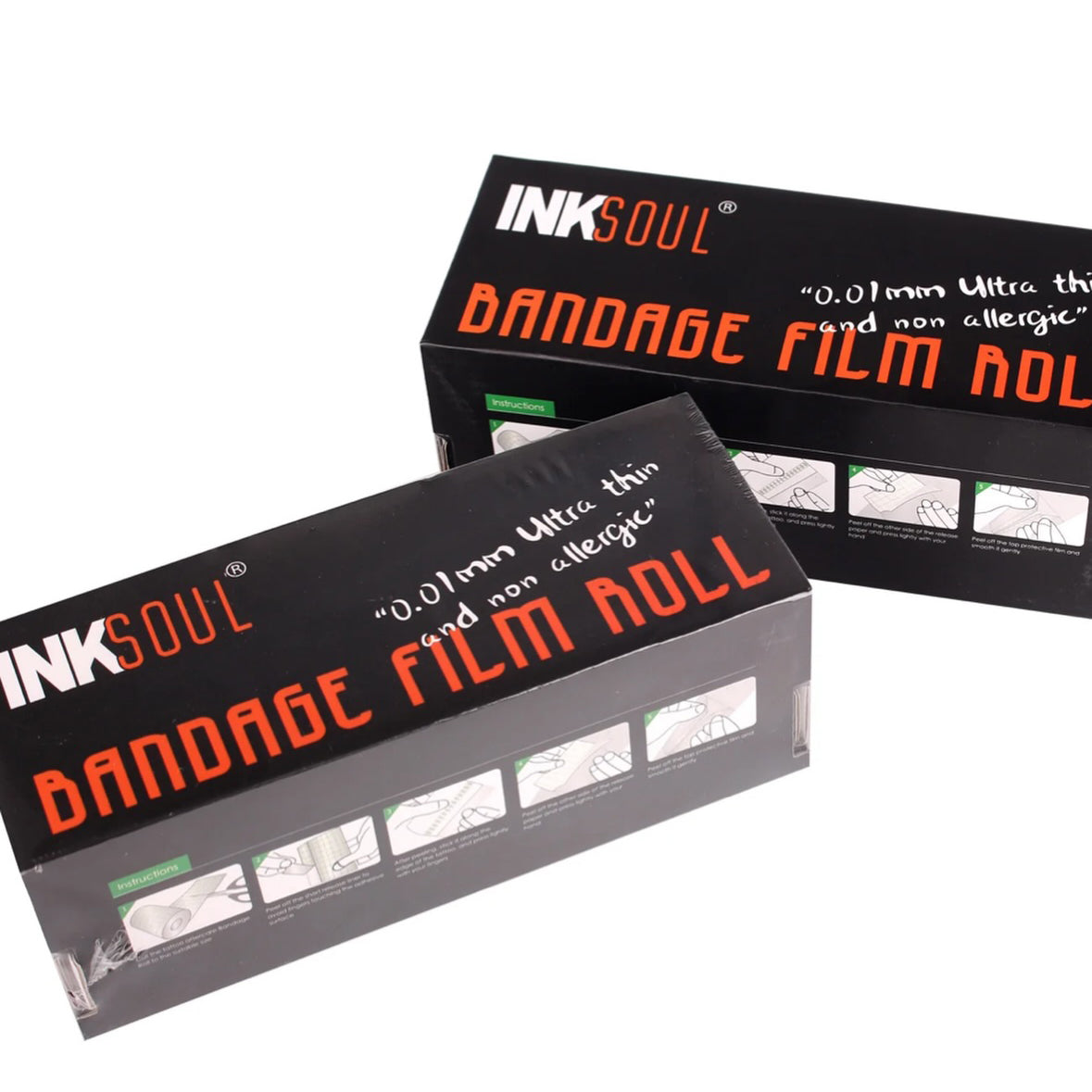 INKSOUL タトゥー用 アフターケアバンデージフィルム